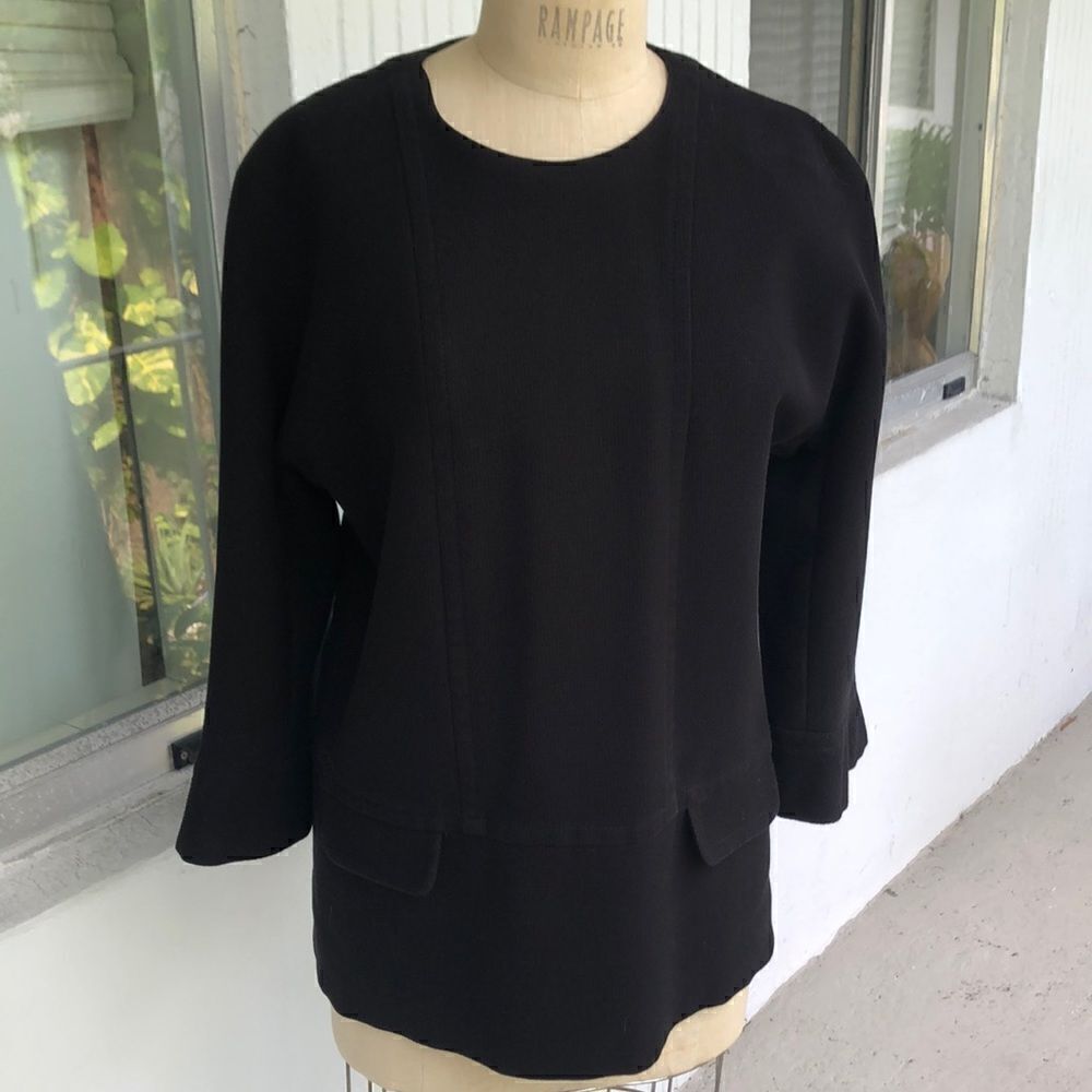 Longchamp Smock Boucle top